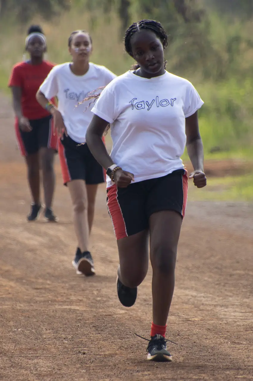 Sports: Kyla participating in long distance marathon